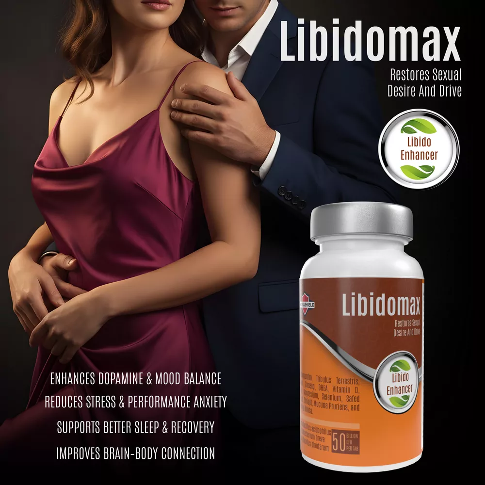 LIBIDOMAX Restores Sexual Desire & Drive (60 Tab) (HS00661)
